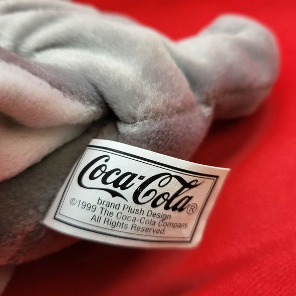 Coca Cola Howls the Wolf Romania Bean Bags 1999 - Picture 9 of 14